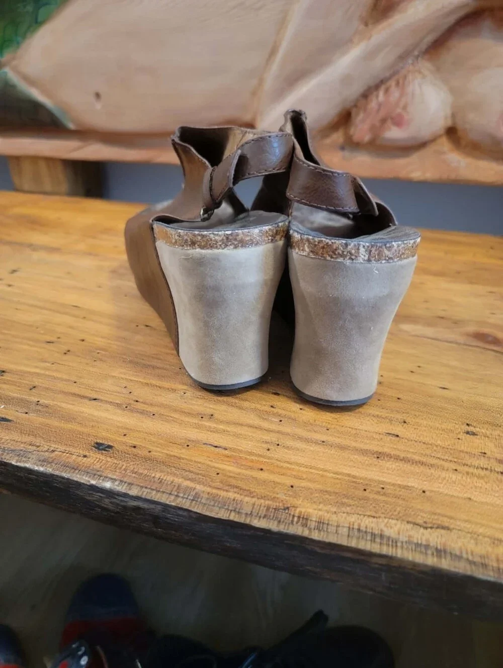 Pierre Dumas Size 8 Brown 2